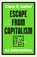 Mattei, C: Escape from Capitalism, Clara E Mattei - Gebonden - 9781668085141