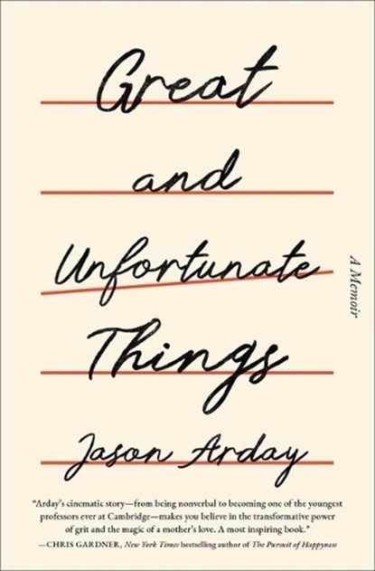 Great and Unfortunate Things, Jason Arday - Gebonden - 9781668085578