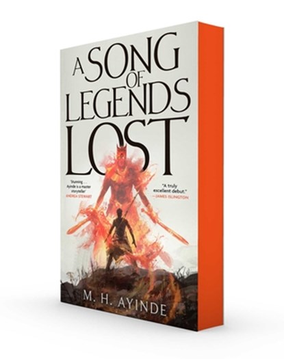 A Song of Legends Lost, M. H. Ayinde - Paperback - 9781668086834
