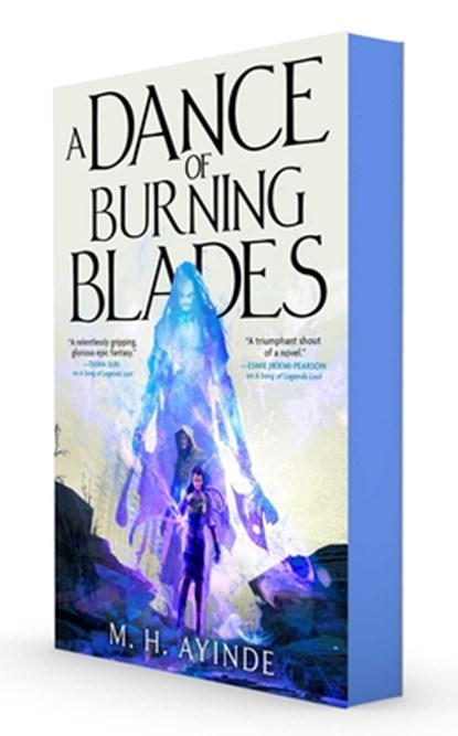 A Dance of Burning Blades, M. H. Ayinde - Paperback - 9781668086858