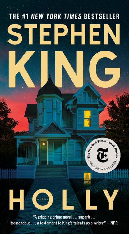 Holly, Stephen King - Paperback - 9781668087824