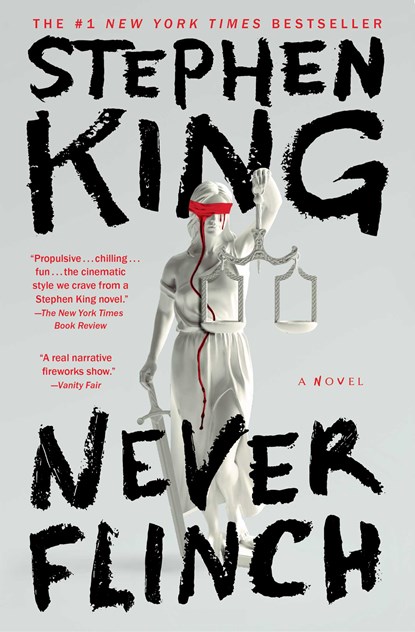 Never Flinch, Stephen King - Paperback - 9781668089347