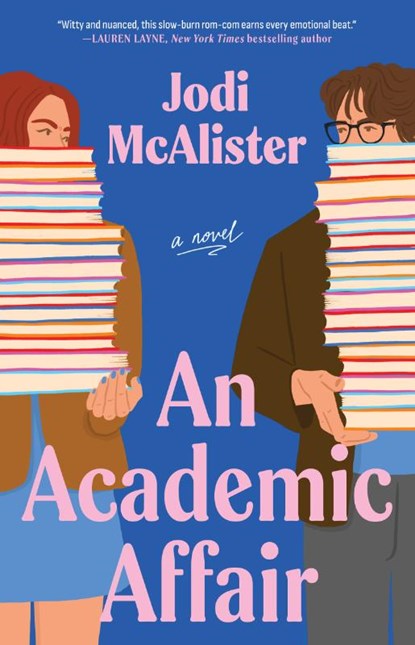 Academic Affair, Jodi McAlister - Paperback - 9781668092330