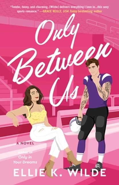 Only Between Us, Ellie K. Wilde - Paperback - 9781668093832