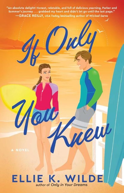 If Only You Knew, Ellie K Wilde - Paperback - 9781668093856