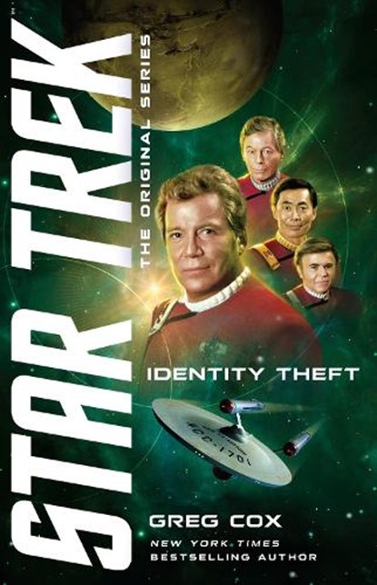Identity Theft, Greg Cox - Paperback - 9781668096628