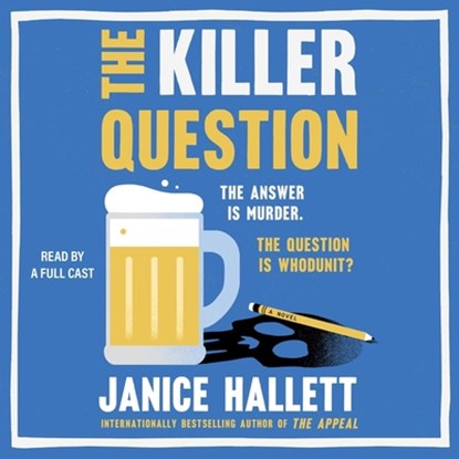 The Killer Question, Janice Hallett - AVM - 9781668124567