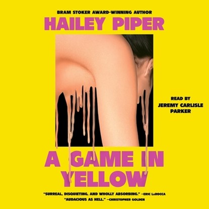 A Game in Yellow, Hailey Piper - AVM - 9781668138113