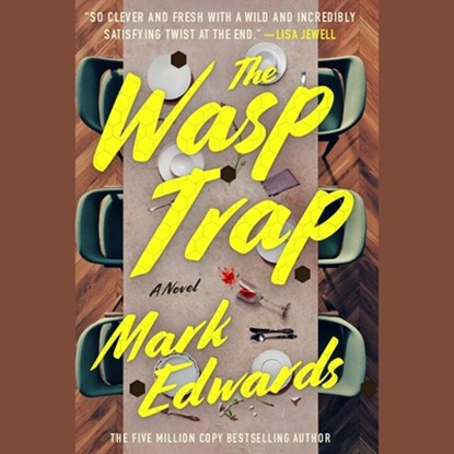 The Wasp Trap, Mark Edwards - AVM - 9781668140918