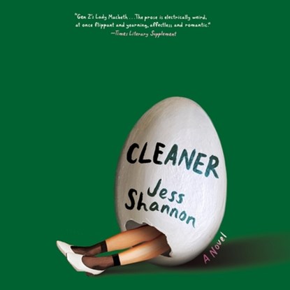 Cleaner, Jess Shannon - AVM - 9781668157558
