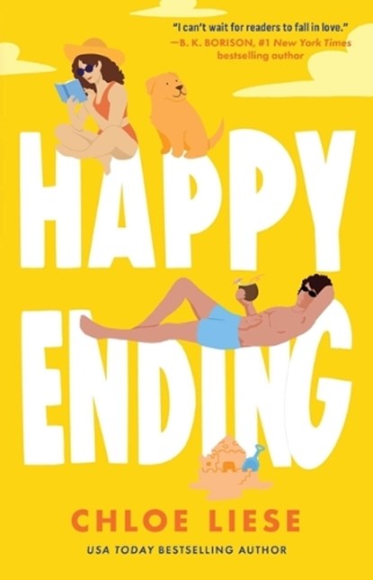 Happy Ending, Chloe Liese - Paperback - 9781668205471