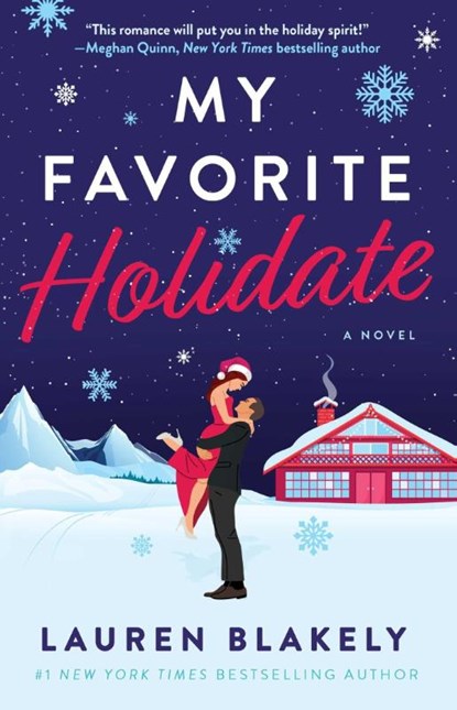 My Favorite Holidate, Lauren Blakely - Paperback - 9781668208502