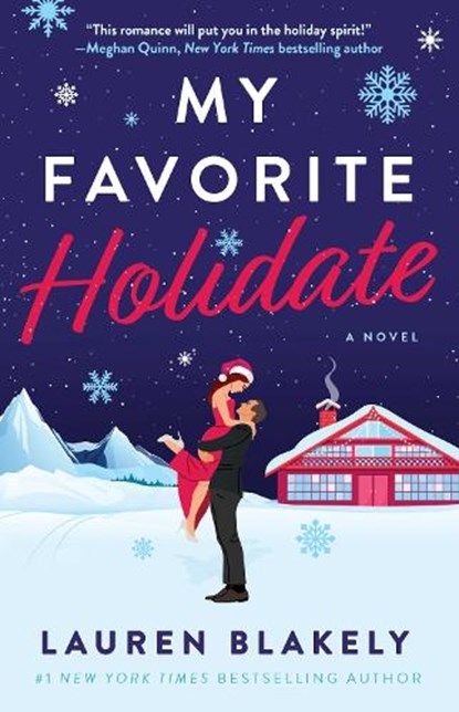 My Favorite Holidate, Lauren Blakely - Paperback - 9781668208502