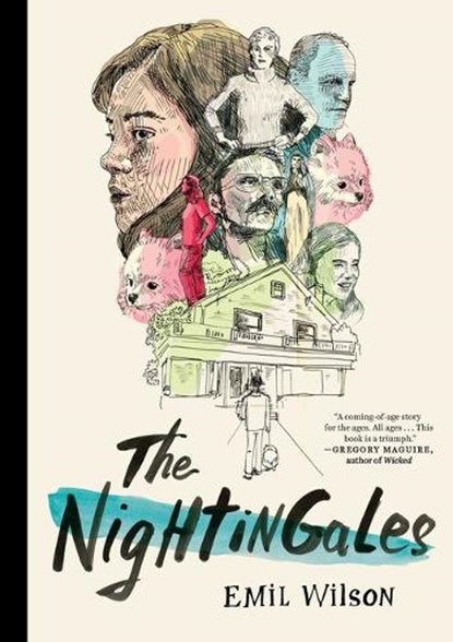 Nightingales, Emil Wilson - Gebonden - 9781668217771