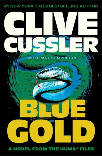Blue Gold, Clive Cussler - Paperback - 9781668218099