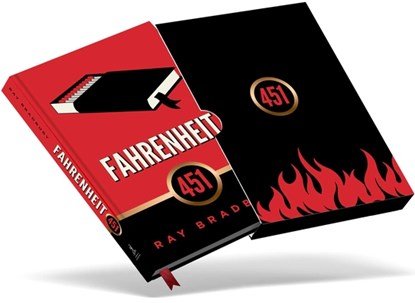 Fahrenheit 451 (Deluxe Slipcase Edition), Ray Bradbury - Gebonden - 9781668218181