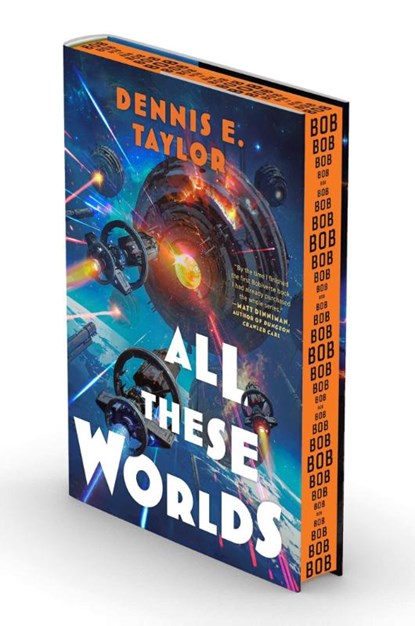 All These Worlds, Dennis E Taylor - Gebonden - 9781668221617