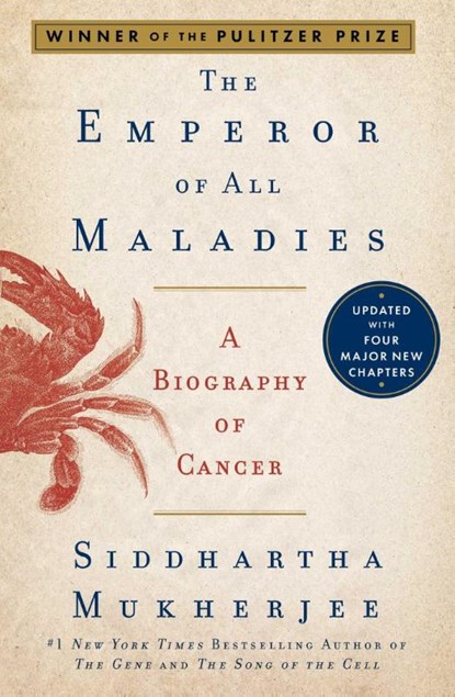 Emperor of All Maladies, Siddhartha Mukherjee - Gebonden - 9781668222010