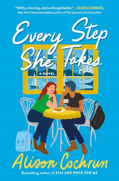 Every Step She Takes, Alison Cochrun - Paperback - 9781668222454