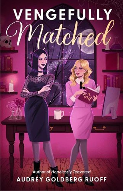 Vengefully Matched, Audrey Goldberg Ruoff - Paperback - 9781668226742