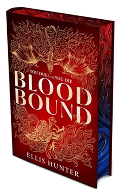 Blood Bound (Deluxe Edition), Ellis Hunter - Gebonden - 9781668233139