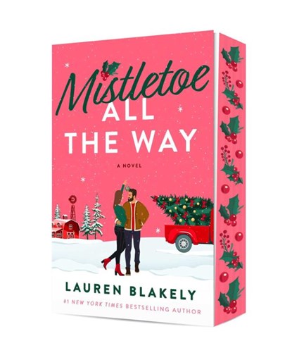 Mistletoe All the Way, Lauren Blakely - Paperback - 9781668233795