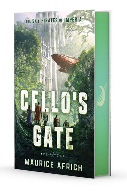 Cello's Gate, Maurice Africh - Gebonden - 9781668242834