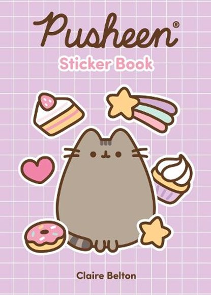 Pusheen Sticker Book, Claire Belton - Paperback - 9781668263624