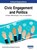 Civic Engagement and Politics, niet bekend - Gebonden - 9781668430781