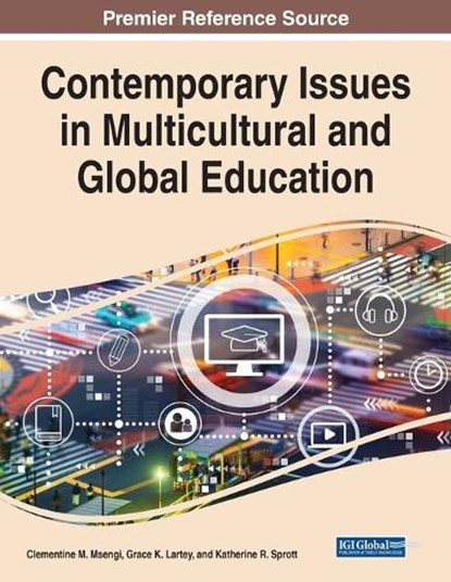 Contemporary Issues in Multicultural and Global Education, niet bekend - Paperback - 9781668466568