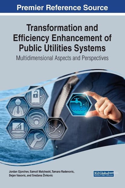 Transformation and Efficiency Enhancement of Public Utilities Systems, Jordan Gjorchev ; Samoil Malcheski ; Tamara Radenovic - Gebonden - 9781668477304