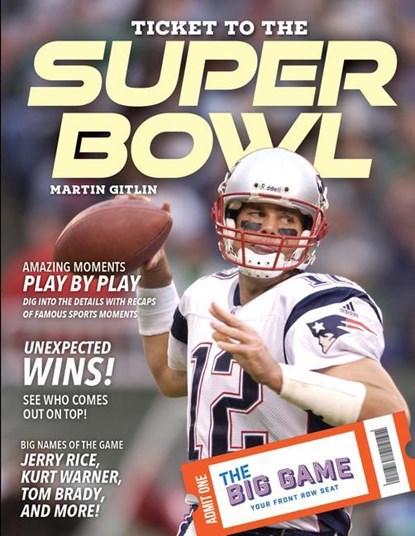 Ticket to the Super Bowl, Martin Gitlin - Paperback - 9781668920565