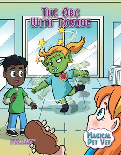 The Orc with Torque, Jason M. Burns - Paperback - 9781668948927