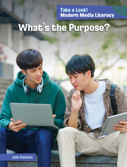 What's the Purpose?, Julie Knutson - Gebonden - 9781668956359