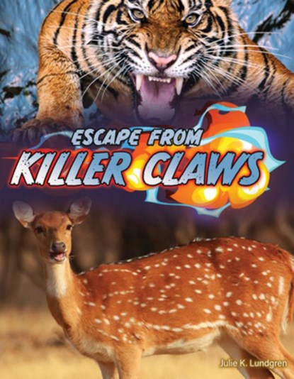 Escape from Killer Claws, Julie K. Lundgren - Gebonden - 9781668963340