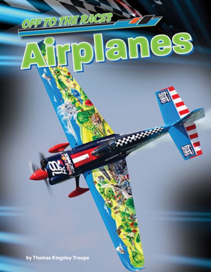 Airplanes, Thomas Kingsley Troupe - Paperback - 9781668965238