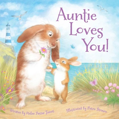 Auntie Loves You!, Helen Foster James - Gebonden - 9781668971819
