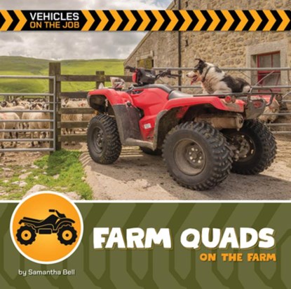 Farm Quads on the Farm, Samantha Bell - Gebonden - 9781668972694