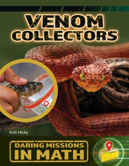 Venom Collectors, Kelli Hicks - Gebonden - 9781668973288