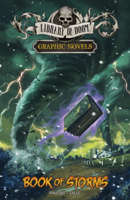 Book of Storms: A Graphic Novel, Daniel Montgomery Cole Mauleón - Paperback - 9781669014911