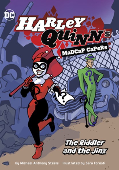 The Riddler and the Jinx, Michael Anthony Steele - Paperback - 9781669015680