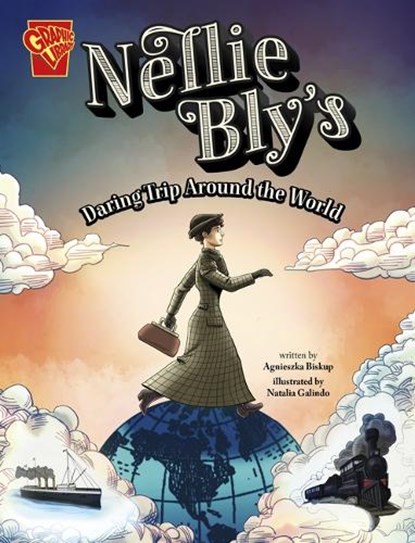 Nellie Bly's Daring Trip Around the World, Agnieszka Biskup - Paperback - 9781669017004