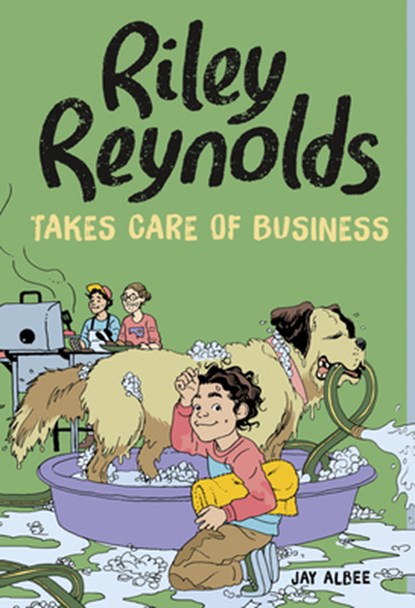Riley Reynolds Takes Care of Business, Jay Albee - Paperback - 9781669032281