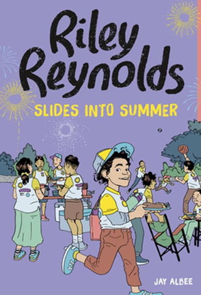 Riley Reynolds Slides Into Summer, Jay Albee - Paperback - 9781669032304