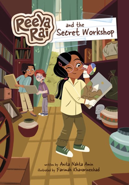 Reeya Rai and the Secret Workshop, Anita Nahta Amin - Paperback - 9781669034292