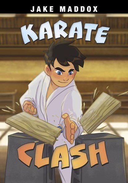 Maddox, J: Karate Clash, Jake Maddox - Paperback - 9781669035138