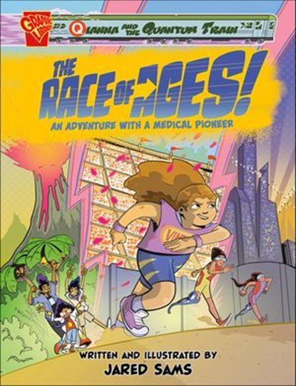 The Race of Ages!, Jared Sams - Ebook - 9781669056935