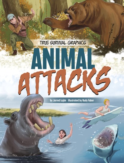 Animal Attacks, Jarred Luján - Gebonden - 9781669058694