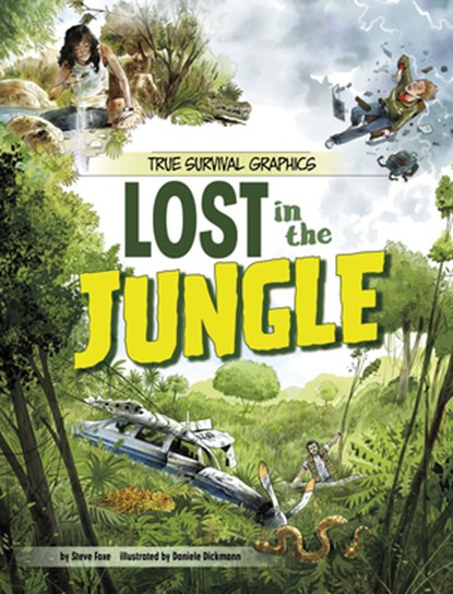 Lost in the Jungle, Steve Foxe - Paperback - 9781669058724