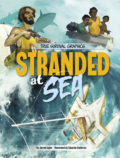Stranded at Sea, Jarred Luján - Paperback - 9781669058793
